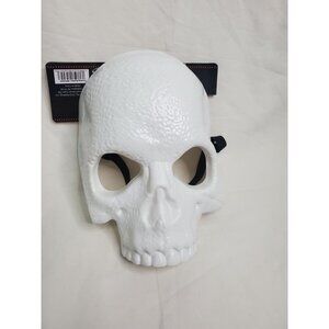 New White Skull Halloween Mask
